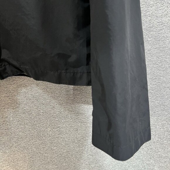 Banana Republic Black Lined Light Jacket Mens XL With Pockets - Picture 7 of 15